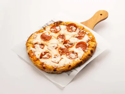 peperoni pizza