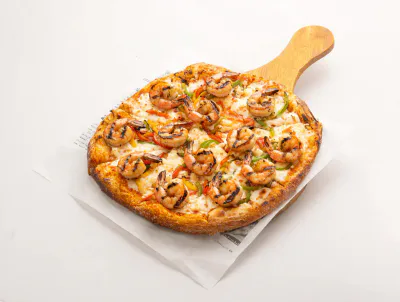 Shrimp Pizza