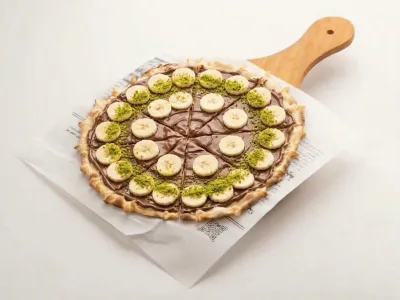 man2osheh Nutella & Banana