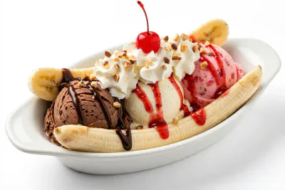 banana split