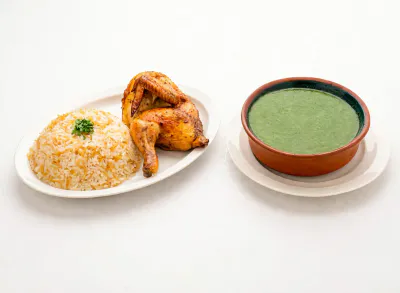 Molokhia with chicken