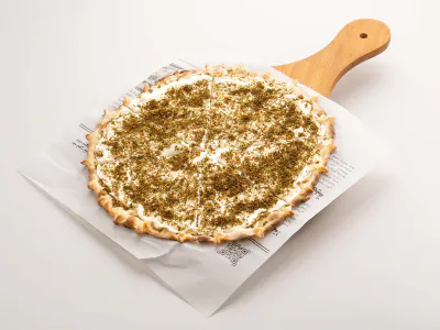 man2osheh labneh & zaatar