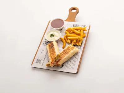 Chicken Kebab Sandwich