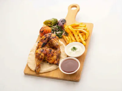 1/2 grill chicken