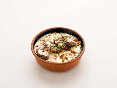 meat kabab fatteh