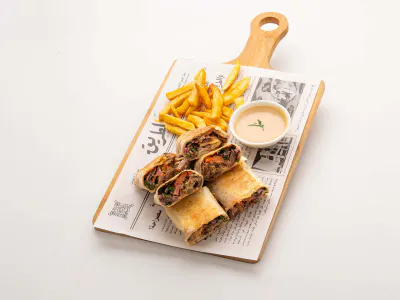 Arabic Beef Shawarma