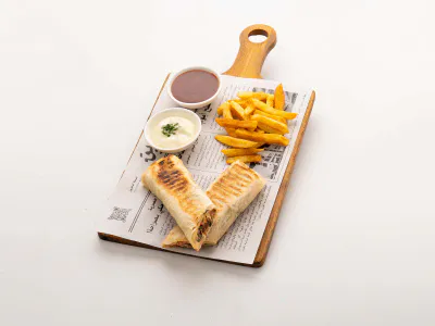 Beef Shawarma Sandwich