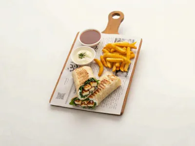 Halloumi Sandwich