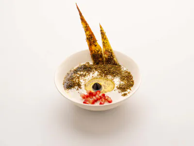 labneh zaatar