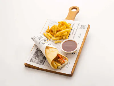 Souvlaki Sandwich