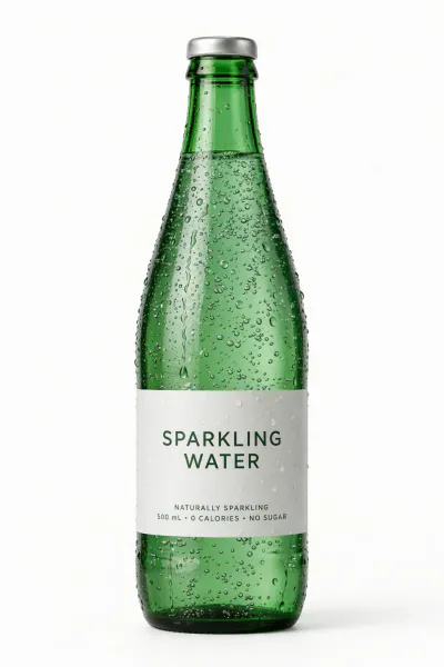 Sparkling water